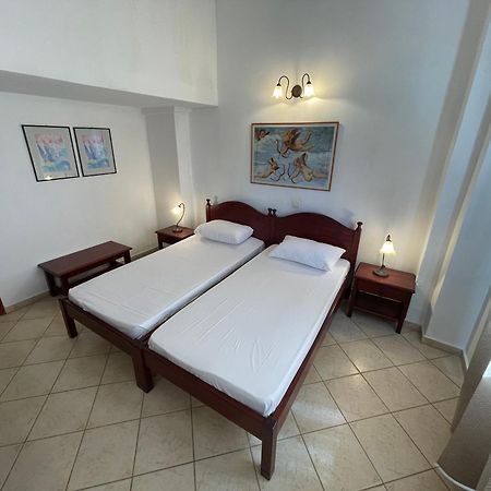 Galazia Akti Seaside Apartments Нікіті Номер фото